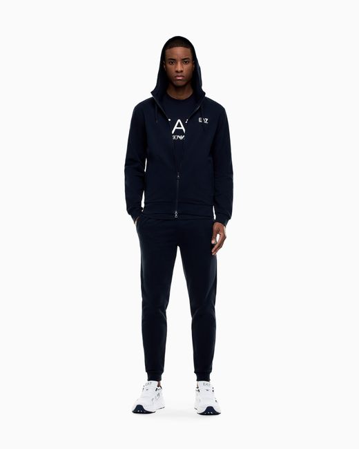 T-Shirt Core Identity di EA7 in Blue da Uomo