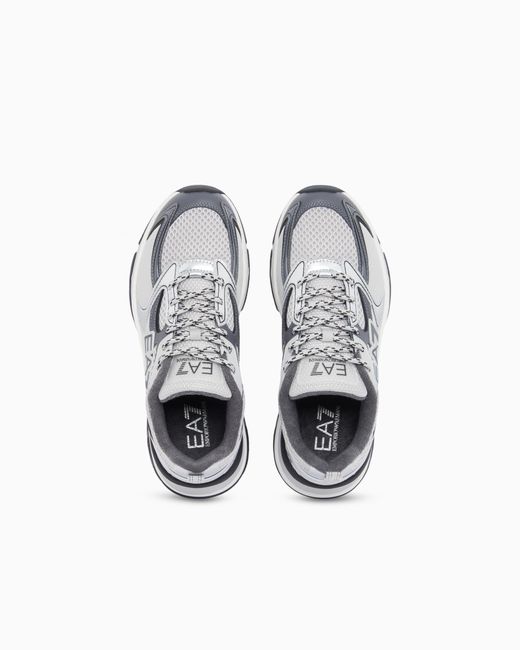 EA7 White Sneaker Predator