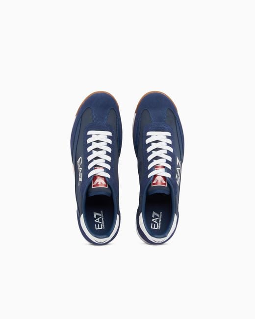 Sneaker Eclipse di EA7 in Blue