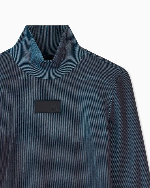 EA7 Blue Slim Fit Dress 7.0