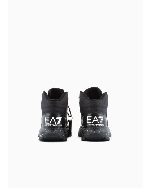 EA7 Black Ice Altura Stiefeletten