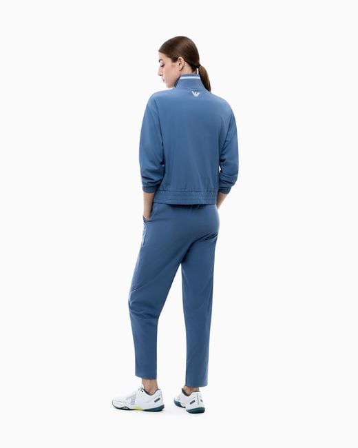 Tuta Tennis Pro di EA7 in Blue