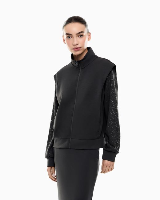 EA7 Black Precious Sweatshirt
