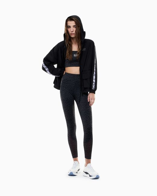EA7 Gray Leggings