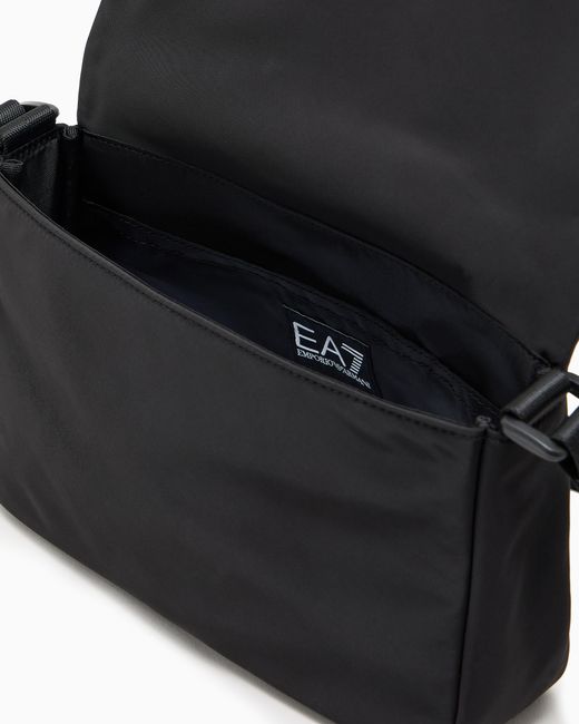EA7 Black Shoulder Bag