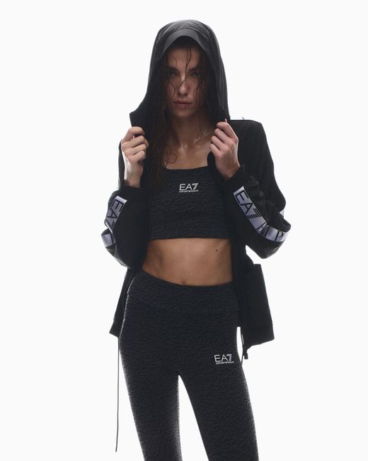 EA7 Gray Leggings