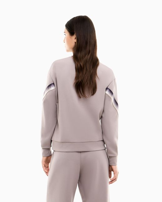 EA7 Gray Sweatshirt Natural Ventus 7