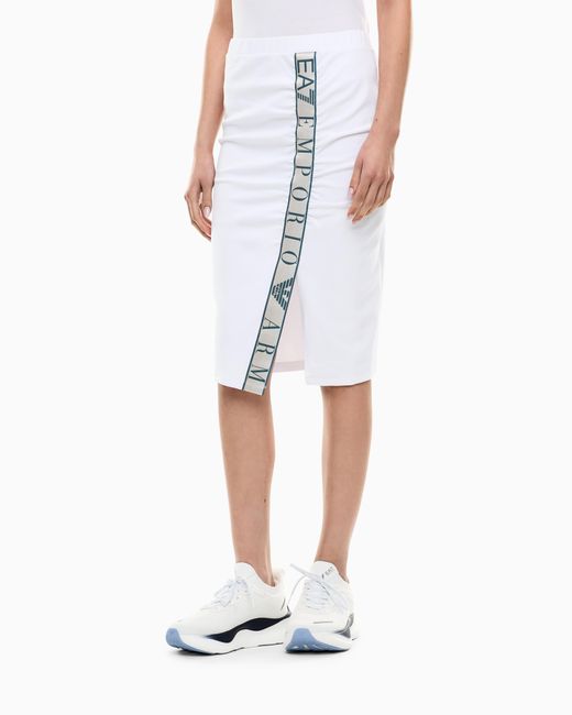Gonna Lunga Dynamic Athlete di EA7 in White