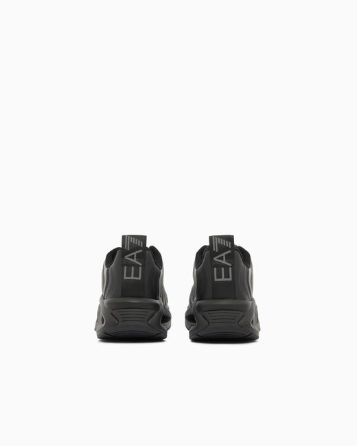 Sneakers Infinity Neo Con Tomaia di EA7 in Black