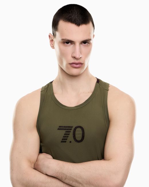 EA7 Green 7.0 Show Tank Top for men
