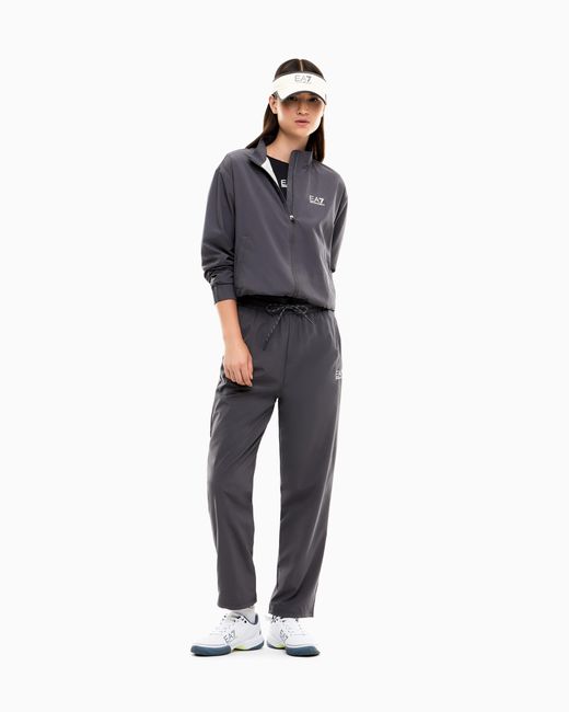 EA7 Blue Tracksuit Tennis Pro Regular Fit With Elastane