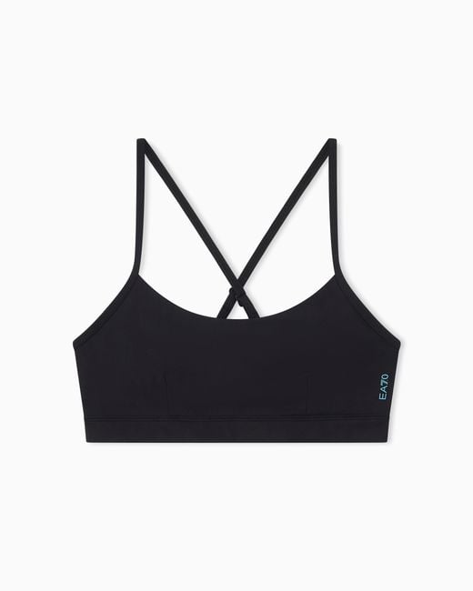 EA7 Blue Train Two-In-One Top 7.0 Slim Fit