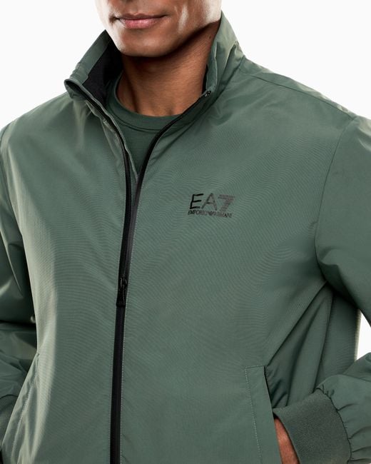 EA7 Green Core Identity Nylon Jacket for men