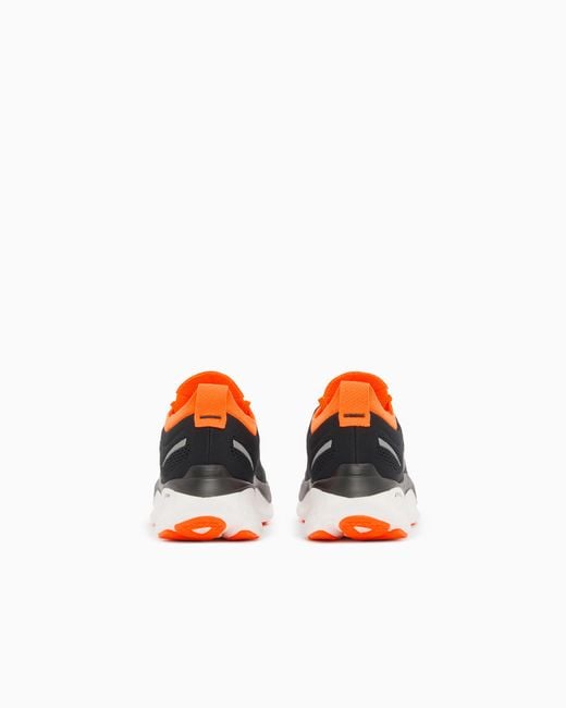 EA7 Blue Nitro Wave Sneakers