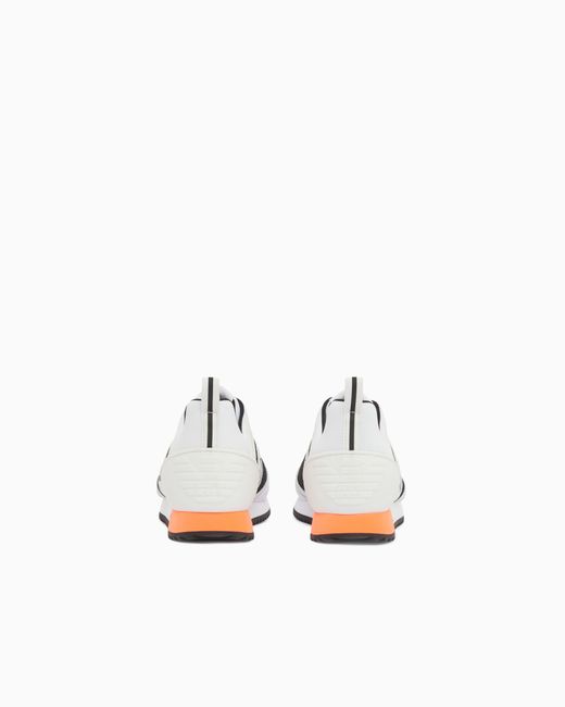 EA7 White Sneaker And