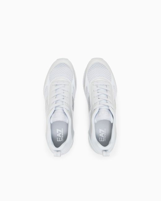 EA7 White Sneaker And