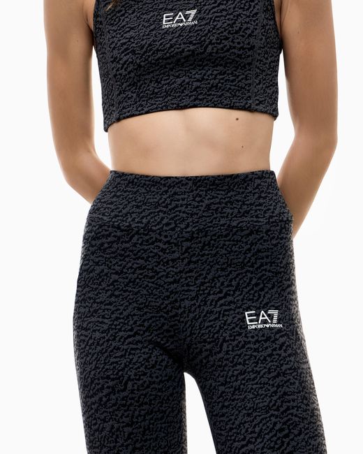 EA7 Gray Leggings