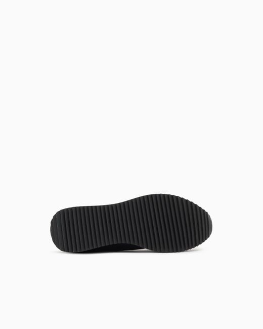 EA7 Blue Sneaker And