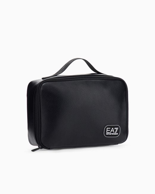 EA7 Black Beauty Case With Outside Coating