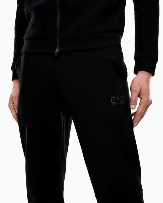 EA7 Blue Dynamic Athlete Tracksuit for men