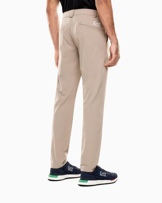 EA7 Natural Ventus Trousers for men