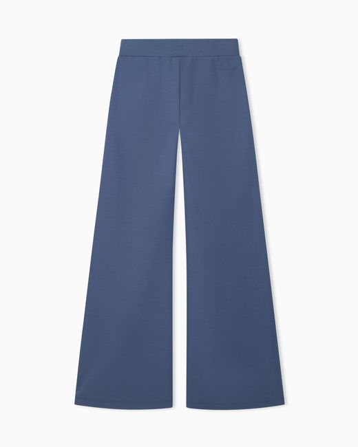 EA7 Blue Oversized Pants Logo Series