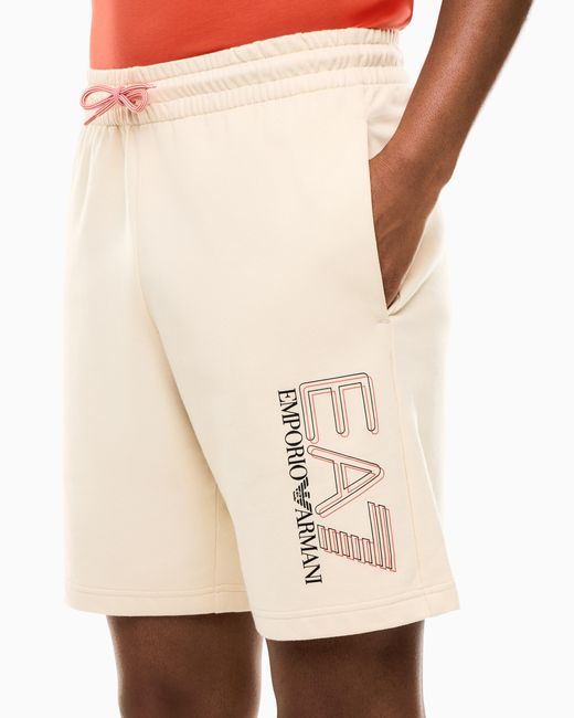 EA7 Natural Visibility Shorts for men