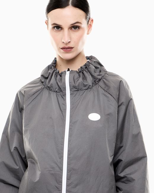 EA7 Blue Dynamic Athlete Reversible Jacket