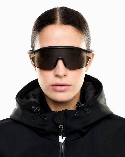 EA7 Metallic Rycer Pro Sunglasses for men