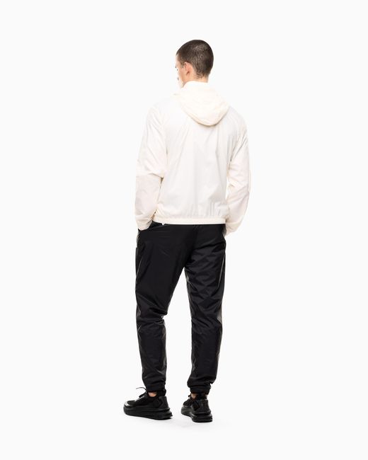 EA7 White Dynamic Athlete Tracksuit for men