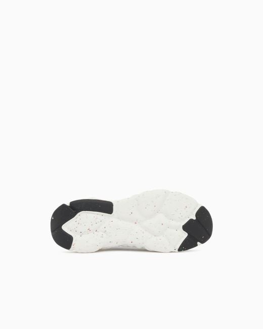 Sneaker Terra Flux di EA7 in White
