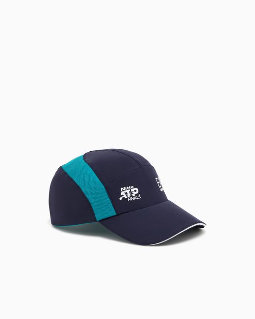 EA7 Blue Nitto Atp Finals Baseball Cap