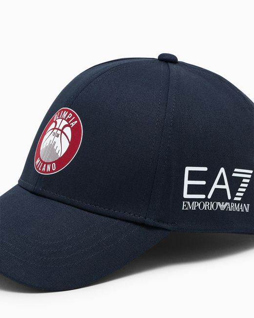 EA7 Blue Produkt Regular Passform