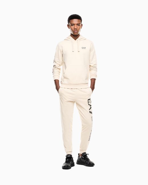 EA7 Natural Pullover Sweatshirt for men