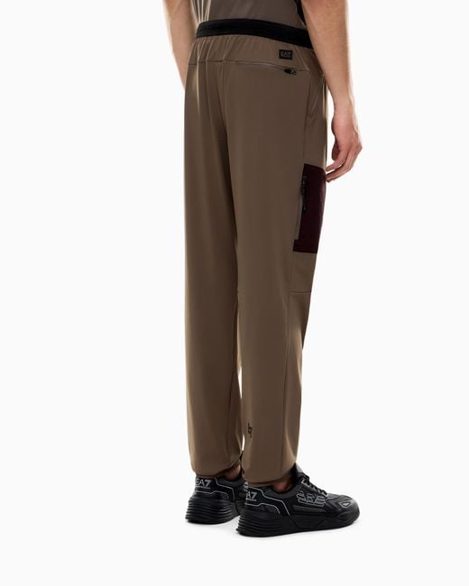 EA7 Natural 7.0 Show Joggers for men