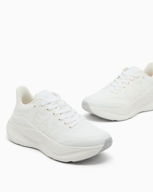 EA7 White Sneakers