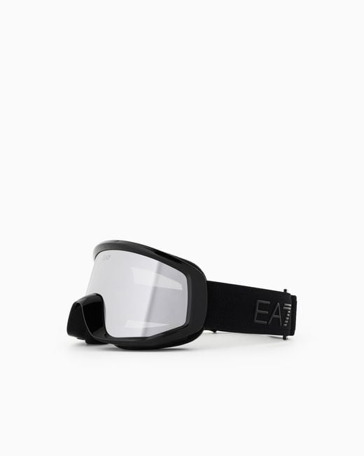 EA7 Multicolor Stormex Ski Goggles Size M for men
