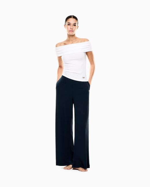 EA7 White Top