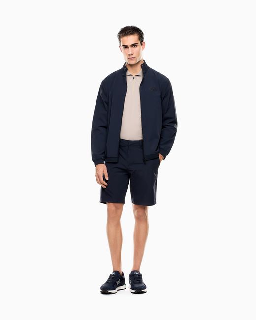 Polo Tennis Pro di EA7 in Pink da Uomo