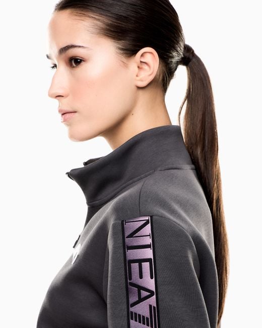 EA7 Blue Dynamic Athlete Trainingsanzug Aus „Natural Ventus7“-Funktionsgewebe