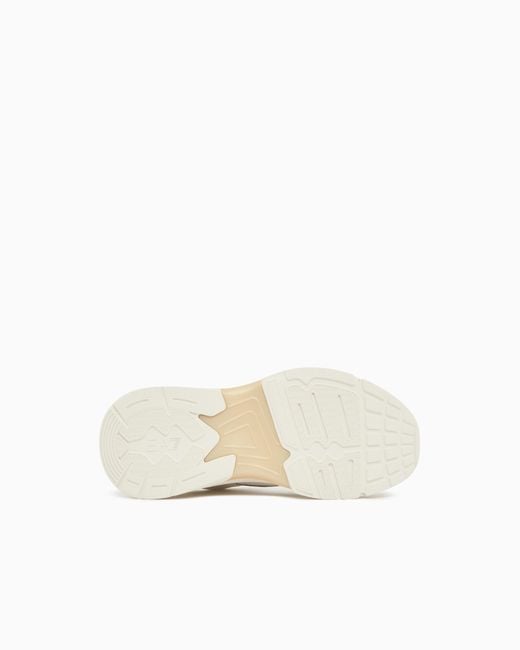 EA7 White Sneaker Predator