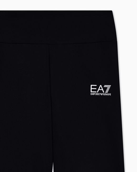 EA7 Black Cycling Legging