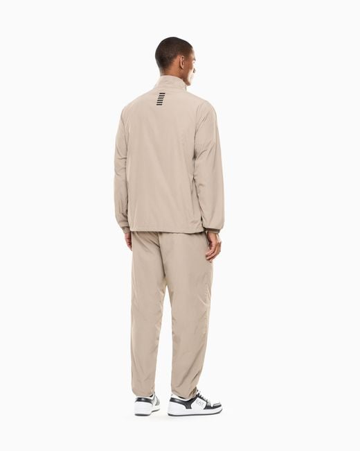 EA7 Natural Core Identity Nylon Tracksuit for men