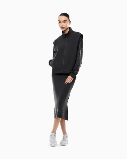 EA7 Black Precious Sweatshirt