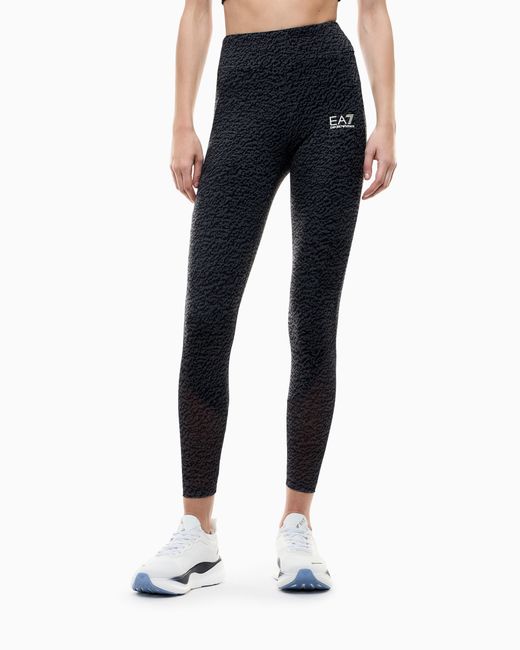 EA7 Gray Leggings