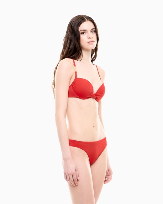 Bikini Push Up di EA7 in Red