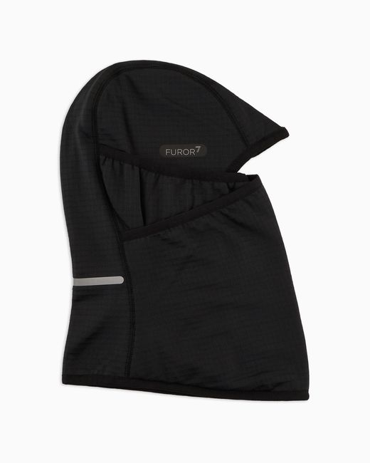 Cappuccio Dynamic Athlete di EA7 in Black da Uomo