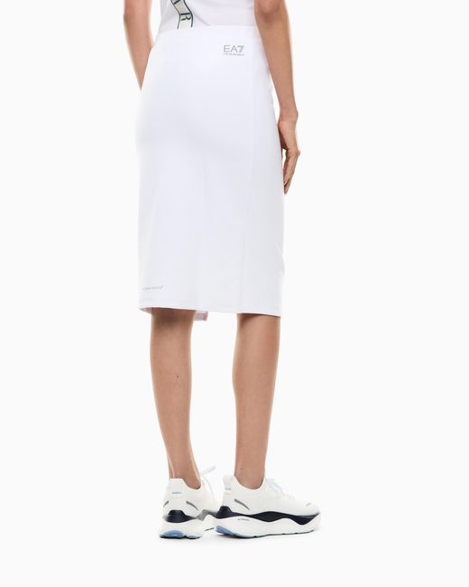 Gonna Lunga Dynamic Athlete di EA7 in White