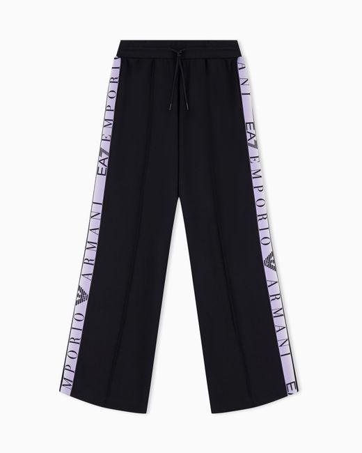 EA7 Blue Dynamic Athlete Trousers