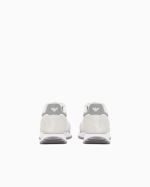 EA7 White Sneaker And